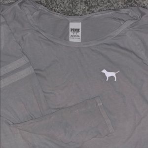 Size M Pink Long Sleeve Tee